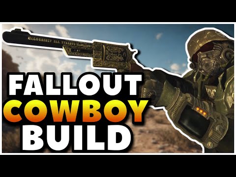 Gunslinger Cowboy Build - Fallout New Vegas