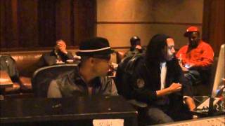 Ja Rule &amp; 7 Aurelius Recording &quot;Real Life Fantasy&quot;(In Studio)