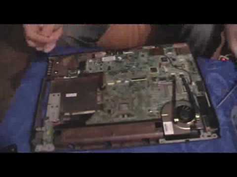 comment reparer hp dv6000