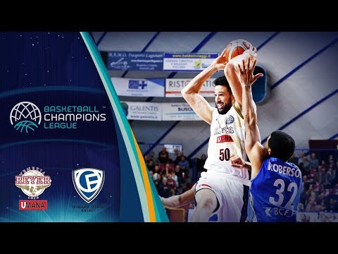Umana Reyer Venezia v Fribourg Olympic - Highlights - Basketball Champions League 2018-19