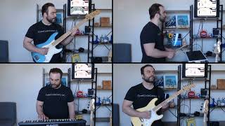 Download lagu Spy VS Spy 1988 NES theme multi-instrument cover mp3