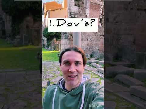 Learn Italian: Top Expressions Everyone Should Know (part 1) #shorts