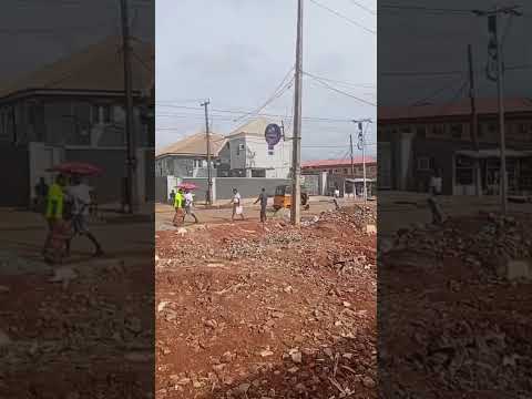 Commercial Space for Car Lot or Car Wash at Orisunbare Road, Ejigbo