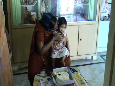 Baby Srinidhi Happy Birthday