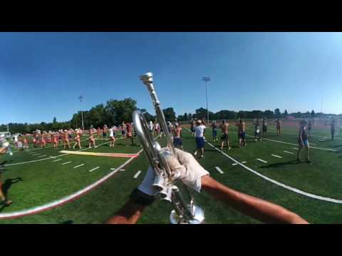 Cadets2 2016 Finals Day- Lead Trumpet 360 Cam(HotD)