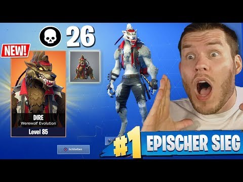 NEUEN WOLF FREIGESCHALTET DEUTSCHER REKORD 26 KILLS! Season 6!