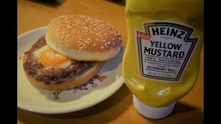簡単ハンバーガーの作り方　ウェーバー　チャコールグリル