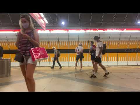 exkUrsion #5 [4K60] | Metro Linka C Praha - Háje to Letňany | Realtime & Ambience