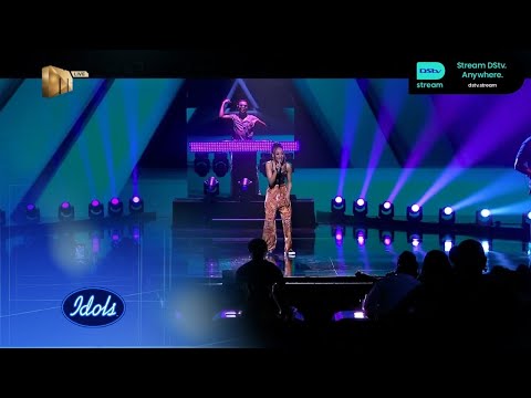 Princess performs ‘Hamba Wena’ – Idols SA | S19 | Ep 16 | Mzansi Magic