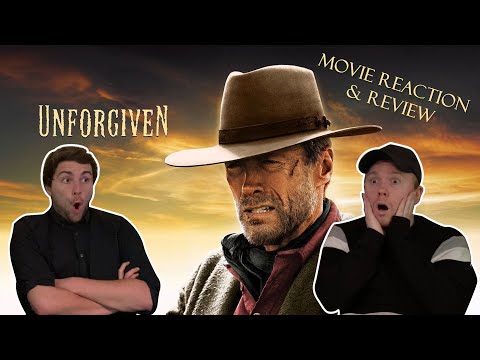 Unforgiven (1992) MOVIE REACTION! FIRST TIME WATCHING!!