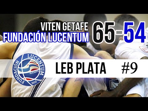 Viten Getafe 65-54 Fundación Lucentum | #Highlights LEB Plata | Jornada 9