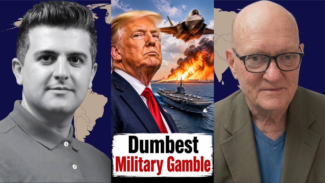 Col. Larry Wilkerson: The World's Dumbest—and Most Dangerous—Military Gamble Yet