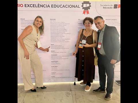 Piraju conquista Prêmio Excelência Educacional em São Paulo