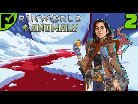 Mechanitor, Monolith & Monsters - Rimworld Anomaly Ep. 2 [Rimworld Sea Ice Randy 500%]