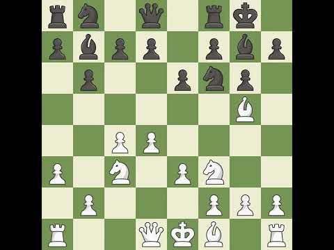 White Wang Yue (CHN),Black Babula Vlastimil (CZE)Queen's Indian Defense: Kasparov Variation, Petros