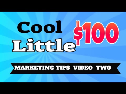 Cool Little Marketing Tips How To Create Content For Your Bu Video