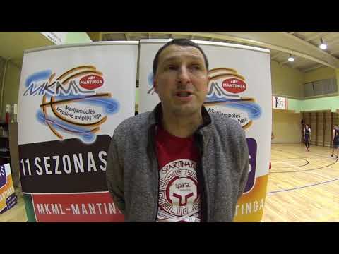 Domas Kriščiūnas sugrįžo į MKML, šiame sezone su "Marijampolės SC-2005" komanda