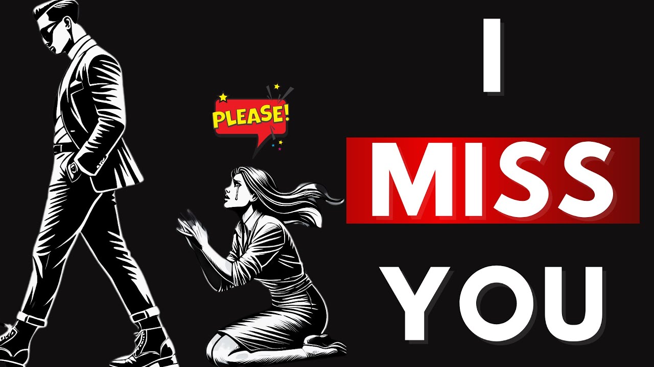 How to Make Any Woman Miss You Badly !(Even If She's Not Interested!) | Proven Tips & Psychology