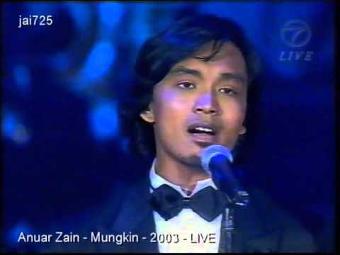 Anuar Zain - Mungkin - 2003 - LIVE