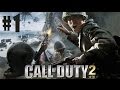 Call of Duty 2 - Walkthrough - Part 1 - Red Army ...