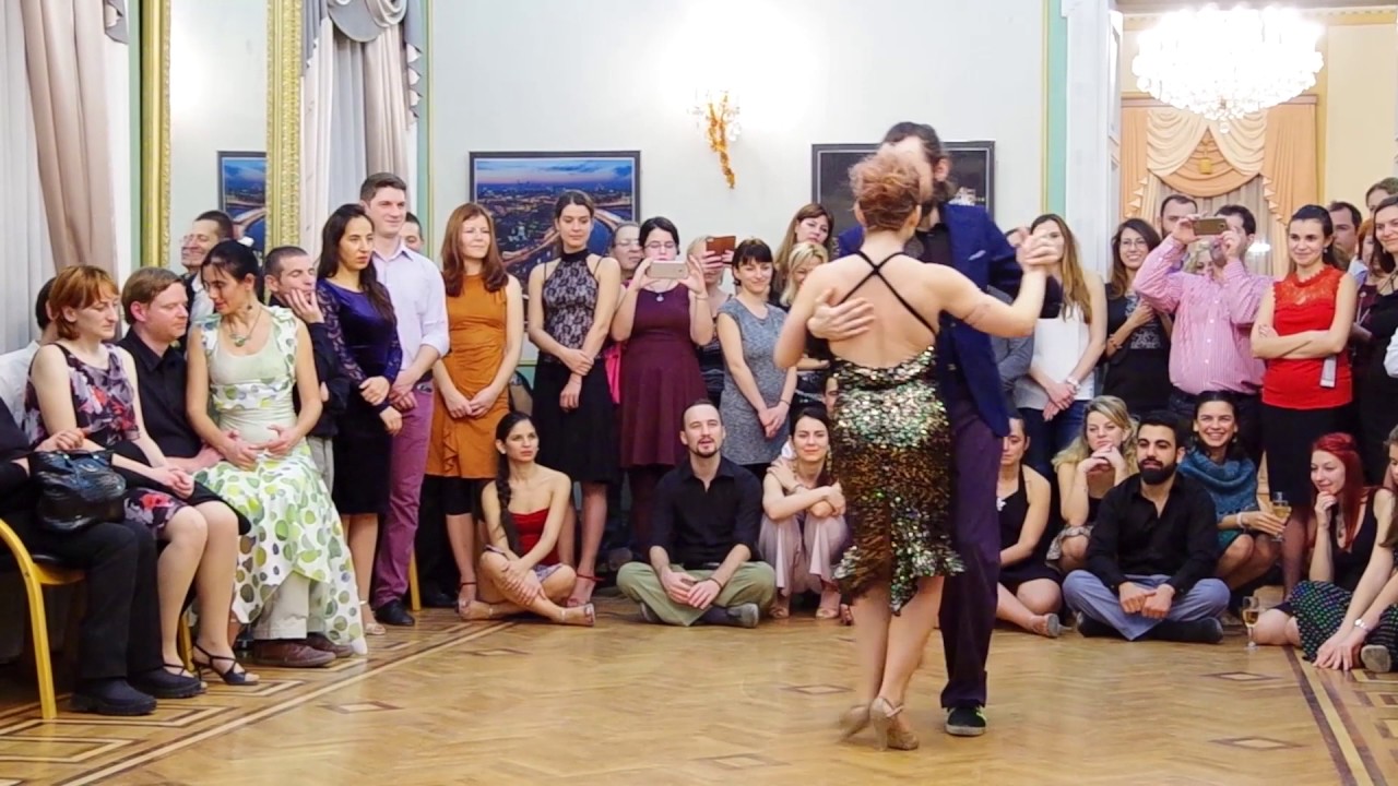 Maria Uzunova & Anri Antoan Tepelikyan 2, Dia Del Tango -Sofia 11.12.2016