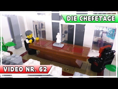 Chefetage im Dr. Doom Wolkenkratzer | Meine Lego Stadt (New York & Marvel) Video Nr.: 62