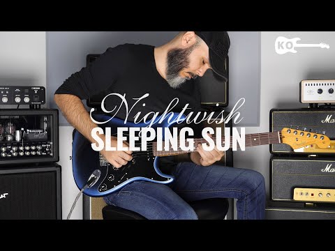 Nightwish - Sleeping Sun - Electric Guitar Cover by Kfir Ochaion