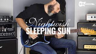 Nightwish - Sleeping Sun - Electric Guitar Cover by Kfir Ochaion