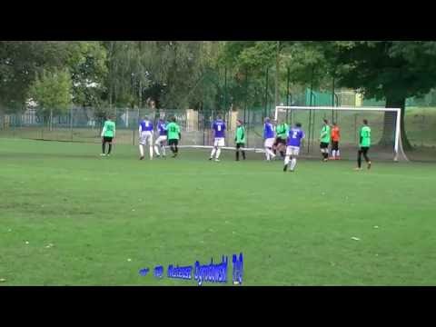 Skrót meczu B KLASY Stilon II Gorzów - FC Kursko 7:0 (4:0) [09.10.2016]