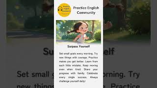 English Listening Practice – A Short Surpass Yourself | Short English Story with Subtitles