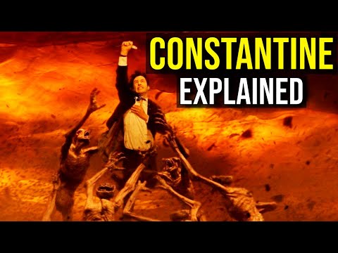 The Religious Horror of CONSTANTINE (Biblical War + Ending) Explained