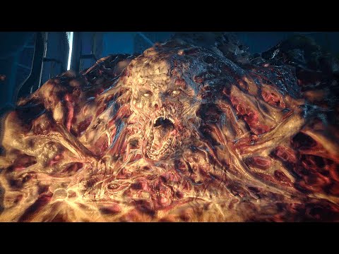 The Callisto Protocol - Final Boss Fight And Ending Scene (4K ULTRA HD)