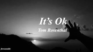 Download lagu it’s ok- tom rosenthal (slowed down) mp3