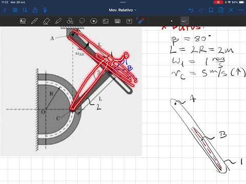 Dinámica: Movimiento relativo