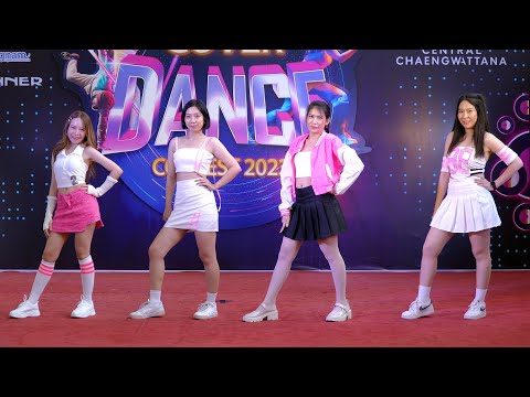 230723 Redroof cover aespa - Spicy @ Central Chaengwattana 2023