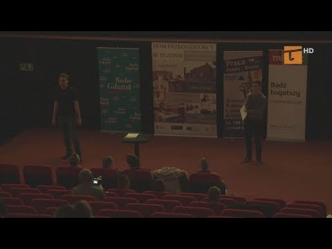 NewbiZ szansą dla młodzieży - Tv Tetka Tczew HD