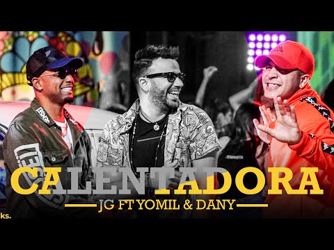 Juan Guillermo ft. Yomil y El Dany - Calentadora (Video oficial)