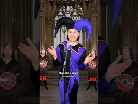 Court Jester Roasts the King 👑 #comedy #medieval #shorts