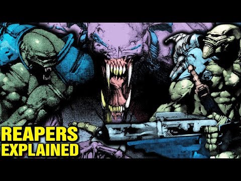ALIEN: REAPERS EXPLAINED - OTHER SPECIES MORE DANGEROUS THAN XENOMORPHS