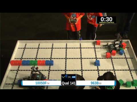 2015 VEXIQ Elem Q141 -  (10050F 963B) 40 - VEX-IQ Elementary School-VEX Worlds 2015