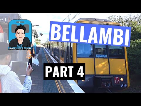 Adz' Transport Vlogs - Vlog 159:  Bellambi Part 4