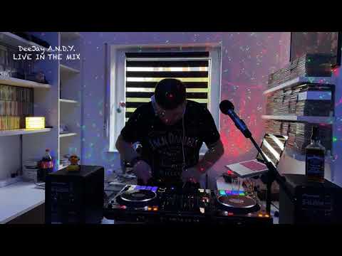 DeeJay A.N.D.Y. Live Mit Dem Querbeet Quarantäne Mix - PLAYTIME 20:00 - 22:00 Uhr