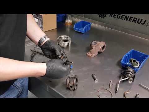 Wymiana "krok po kroku" - turbosprężarka 1.6 HDI 92KM Regeneruj.pl. Wymiana CHRA Kuyawski