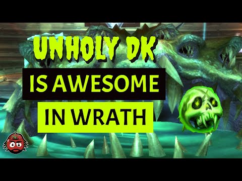 Unholy DK is so much fun in WOTLK BGs (Elemental Shaman is INSANE though!)