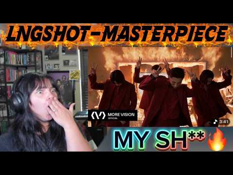 (MY SH**🔥🔥)LNGSHOT - 'Masterpiece' Official Music Video|REACTION
