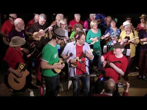 1. Bremer Ukulelenorchester - Pink Panther - Neujahrskonzert 2019