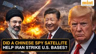 How Iran Used a Chinese Spy Satellite To Target U.S.