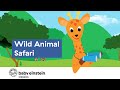 Toddlers Learn Safari Animals Baby Education Wild Animals World Animal Safari BabyEinstein