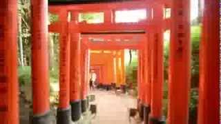 preview picture of video 'Fushimi Inari Kyoto'