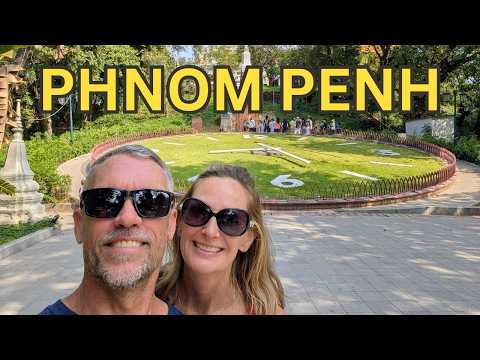 Phnom Penh - Markets, Mekong Sunset, Royal Palace & Chinese New Year at Wat Phnom